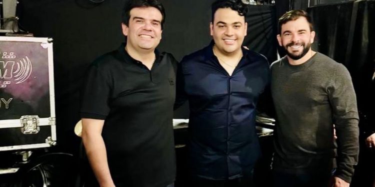 Eduardo Carneiro cumpre agenda no Vale do Piancó e participa de eventos ao lado de aliados