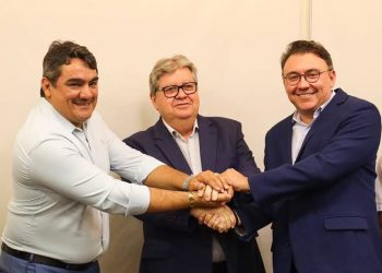 Articulação de João Azevêdo une Heron Cid e Luquinhas do Brasil em Marizópolis