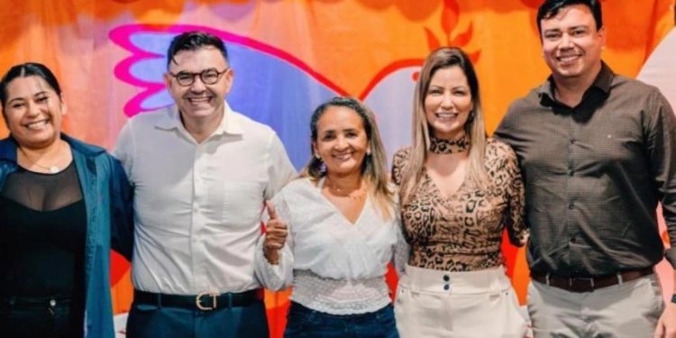 Danielle participa do lançamento da pré-candidatura de Vera da Saúde em Santa Rita