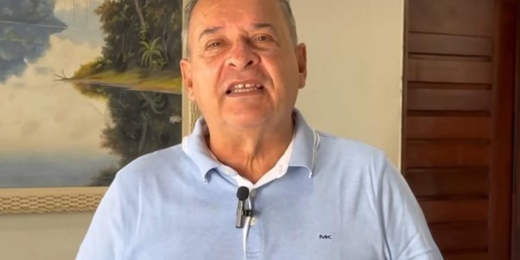 Polícia e Gaeco encontram armas na casa do prefeito de Salgado de São Félix durante ‘Operação Rastreio’