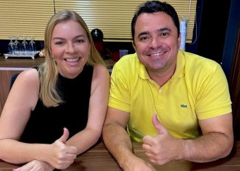 Após ensaiarem rompimento, Pedrito e prefeita de Cruz do Espírito Santo “fazem as pazes”