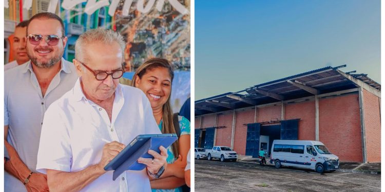 Cícero autoriza construção do novo Mercado de Oitizeiro com investimento de R$ 70 milhões