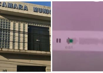 Em áudio vazado, vereador de oposição em Santa Rita propõe rachadinha para comprar “negócios” para o São João