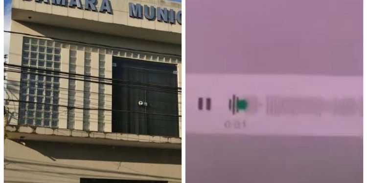 Em áudio vazado, vereador de oposição em Santa Rita propõe rachadinha para comprar “negócios” para o São João