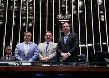 André Amaral toma posse no Senado: “meu compromisso é com a geração de emprego’