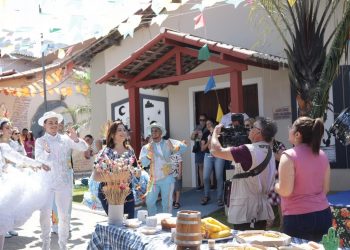 O Maior São João do Mundo é destaque nacional em programa da TV Globo