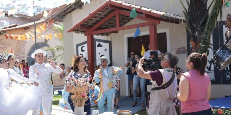 O Maior São João do Mundo é destaque nacional em programa da TV Globo