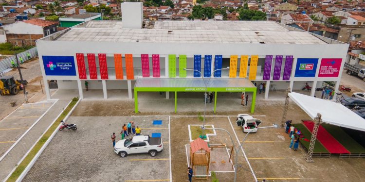 Panta inaugura Hospital Infantil de Santa Rita com atendimento especializado 24h