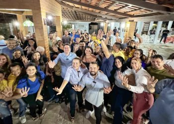 Em Bayeux, Will Varela articula chegada de novas lideranças ao grupo de Tacyana Leitão