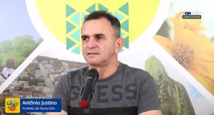 Justiça derruba decisão da Câmara de Dona Inês e determina retorno do prefeito ao cargo