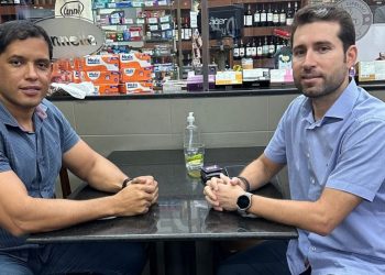 Principal aliado de Diego do Ki-Preço se lança pré-candidato a prefeito, após aproximação do empresário com Tacyana