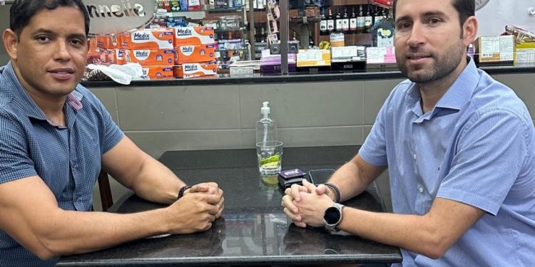Principal aliado de Diego do Ki-Preço se lança pré-candidato a prefeito, após aproximação do empresário com Tacyana