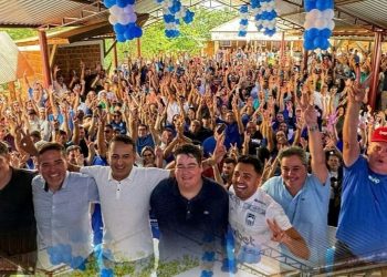 Cícero e Mersinho vão a Serra Branca prestigiar lançamento de candidato da PixBet