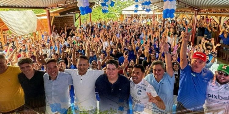 Cícero e Mersinho vão a Serra Branca prestigiar lançamento de candidato da PixBet