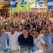 Cícero e Mersinho vão a Serra Branca prestigiar lançamento de candidato da PixBet