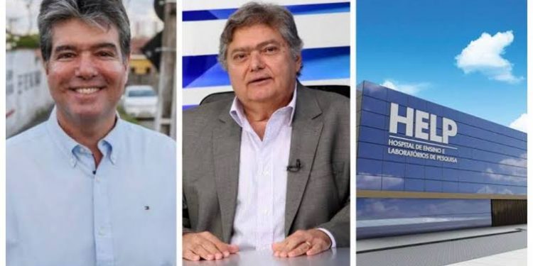 Ruy Carneiro volta a destinar mais de R$3 milhões em emendas para hospital particular de aliado político em CG