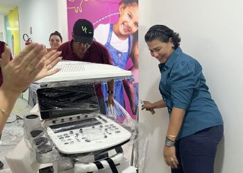 Deputada Dra. Jane acompanha últimos ajustes para entrega do Hospital Infantil em Santa Rita