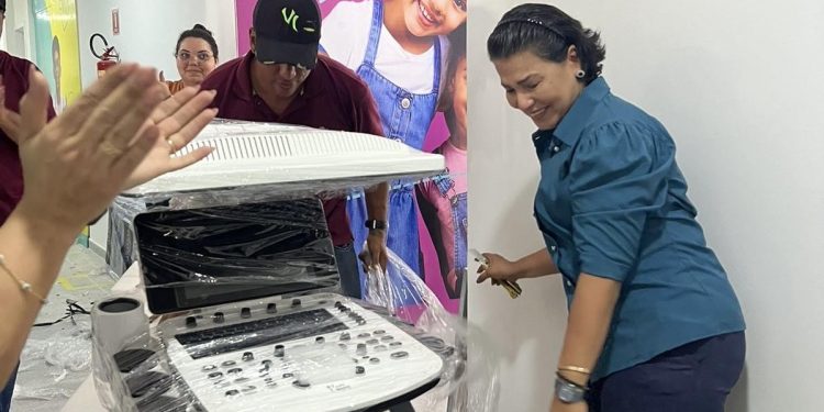 Deputada Dra. Jane acompanha últimos ajustes para entrega do Hospital Infantil em Santa Rita