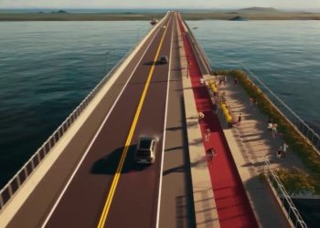 Obras de ponte que ligará Cabedelo a Lucena devem iniciar até outubro, prevê João Azevêdo