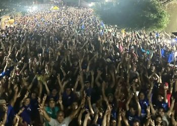 Em São Bento, “maior oposição da Paraíba” arrasta novamente multidão em apoio a Marcos Davi