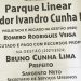 Sinalização? Bruno reconhece Romero em placa de importante obra para Campina Grande