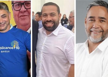 Com Adriano Martins “correndo por fora”, Republicanos de Bayeux tem dois favoritos à Câmara