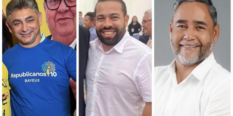 Com Adriano Martins “correndo por fora”, Republicanos de Bayeux tem dois favoritos à Câmara