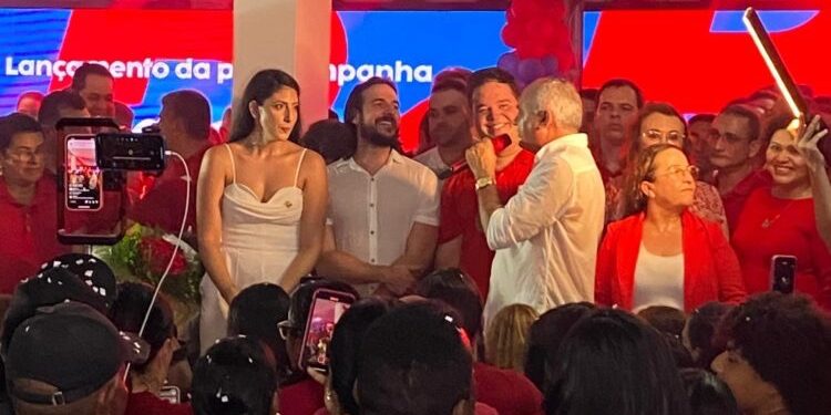 Pedras de Fogo: filha de Manoel Júnior é oficializada como vice de Ba Barros