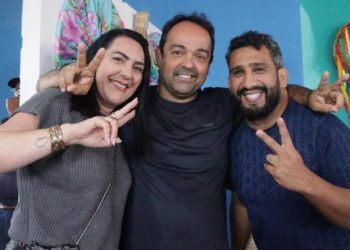 Em CG, Bruno Odonto retira pré-candidatura e anuncia apoio a empresária Waleska do GS