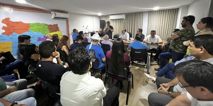 Em reunião com 30 pré-candidatos, Solidariedade define data de convenção em João Pessoa