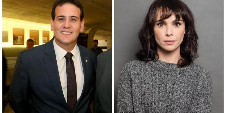 Atriz da Globo é condenada a indenizar ex-deputado paraibano por danos morais