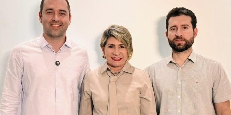 Monteiro: Edna Henrique anuncia advogado filiado ao Novo como vice