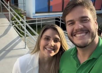 Prefeito de Campina Grande e primeira-dama comemoram 1 ano da Clínica Escola do Autismo Afeto