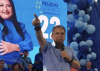 Em discurso acalorado, Galdino projeta disputa ao Senado ou Governo em 2026