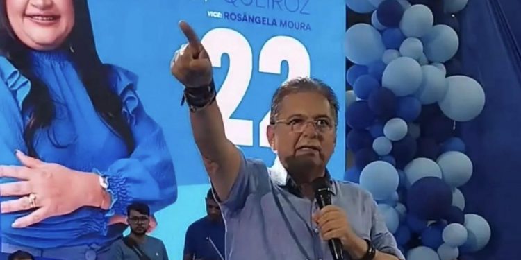 Em discurso acalorado, Galdino projeta disputa ao Senado ou Governo em 2026