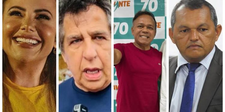 Bayeux: em nova pesquisa, Tacyana lidera com 34%, seguida por Domiciano com 6%; veja números