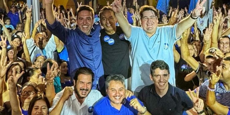 Em convenção que homologou candidatos em Serra Branca, presidente do União Brasil lança Efraim candidato ao Governo