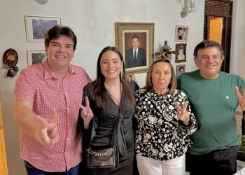 Solidariedade emplaca filha de ex-deputado na vice de Aline Barbosa em Belém