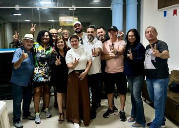Marcos Wéric e Karla Alencar são reeleitos com 99,15% dos votos válidos na eleição da API-PB