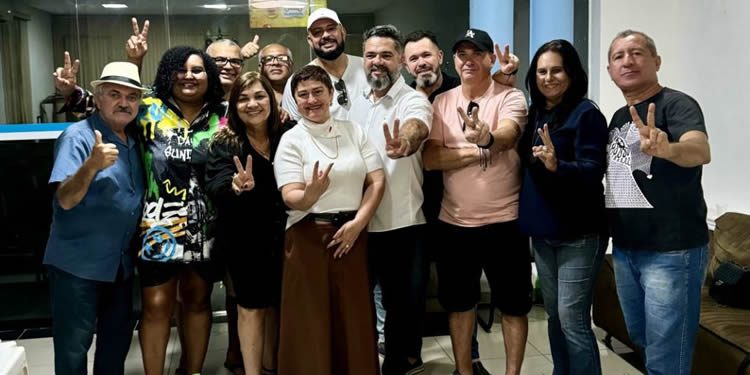 Marcos Wéric e Karla Alencar são reeleitos com 99,15% dos votos válidos na eleição da API-PB