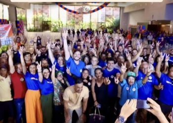 Solidariedade realiza convenção em Campina, ratifica apoio a Bruno e homologa chapa com 20 candidatos