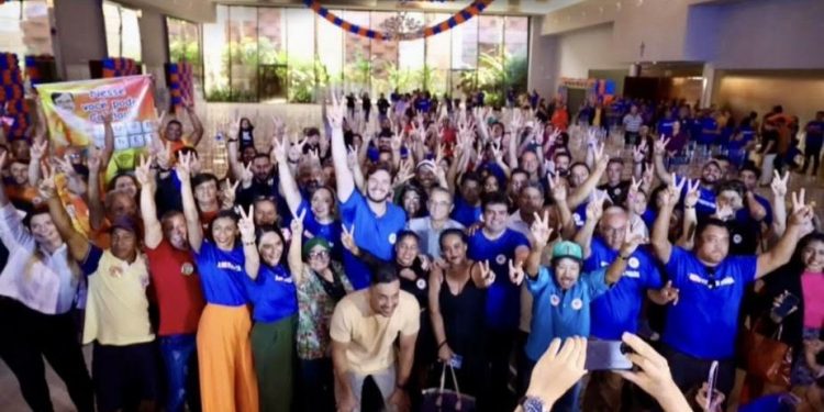 Solidariedade realiza convenção em Campina, ratifica apoio a Bruno e homologa chapa com 20 candidatos