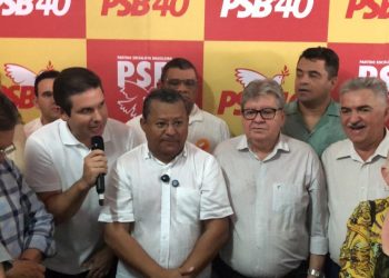 João Azevêdo oficializa apoio do PSB à pré-candidatura de Nilvan Ferreira em Santa Rita