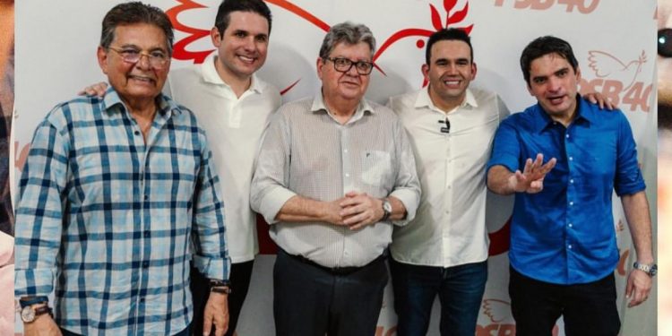 Republicanos oficializa apoio a Jhony em Campina Grande após adesão do PSB a Nilvan em SR