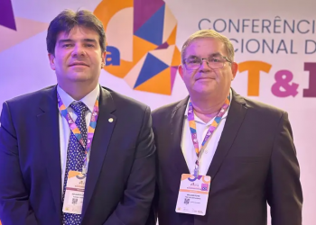 Eduardo Carneiro e William Tejo representam Campina na Conferência Nacional de Ciência e Tecnologia
