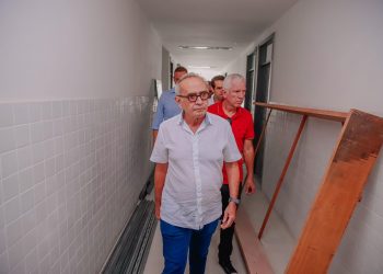 Cícero anuncia entrega do primeiro Hospital Veterinário da Capital na próxima sexta-feira