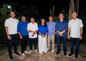 Aguinaldo, Lucas e Ciro Nogueira oficializam apoio à candidatura de Jackson em Santa Rita