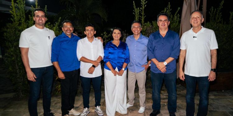 Aguinaldo, Lucas e Ciro Nogueira oficializam apoio à candidatura de Jackson em Santa Rita