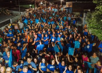 “Onda Azul” invade Santa Rita no primeiro arrastão da campanha de Jackson