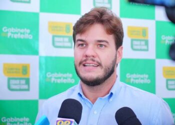 Bruno Cunha Lima divulga agenda de campanha para esta segunda-feira
